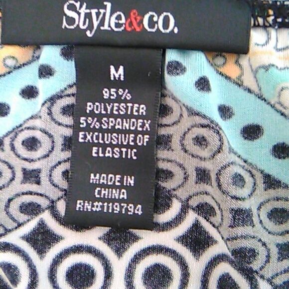 Style and Company Maxi Dress - Picture 9 of 12